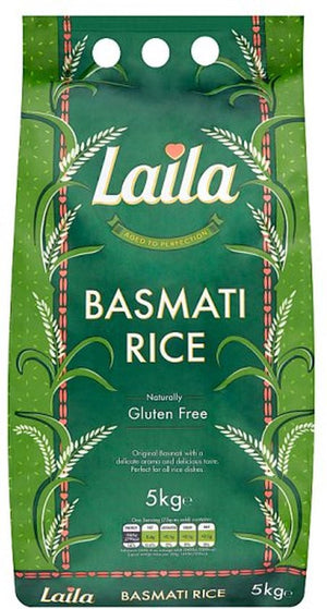 Laila Basmati Rice 5 kg