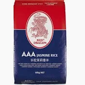 Red Dragon AAA Jasmine Rice 18kg