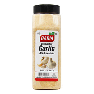 Badia Granulated Garlic 680.4 g - Africa Products Shop