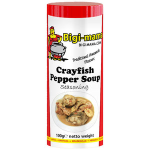 Crayfish Pepper Soup Seasoning Powder Bigi Mama 100 g