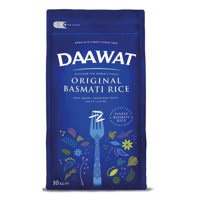 Daawat Original Basmati Rice 10 kg