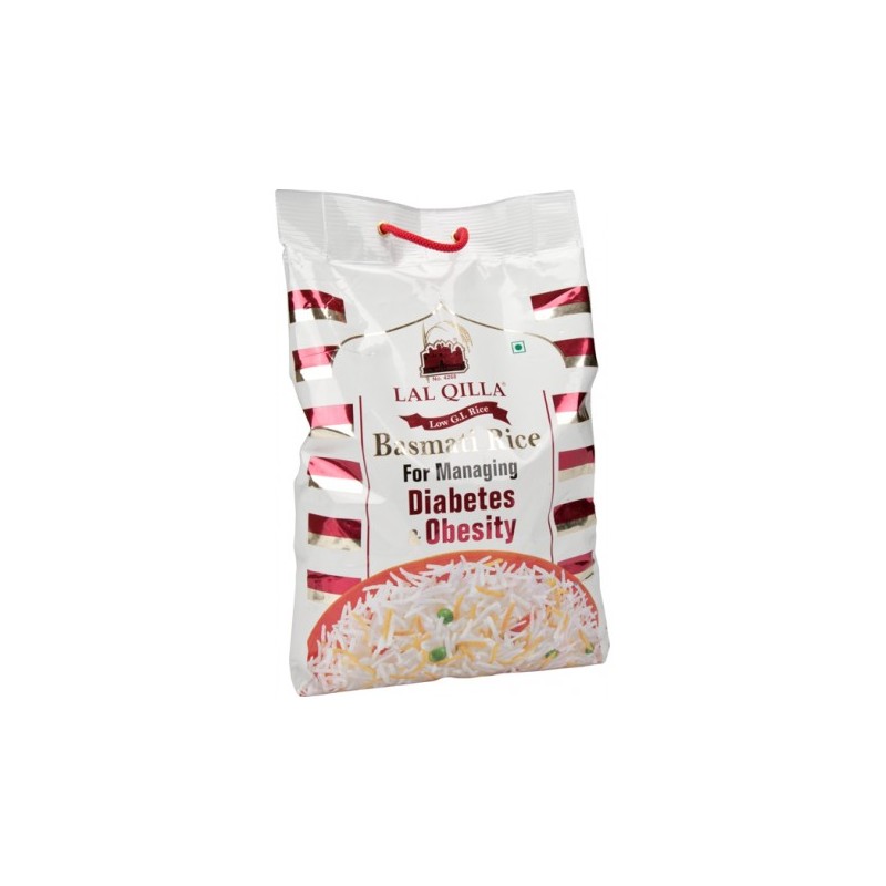 Lal Quila Basmati Rice for Diabetes & Obesity 4.5 kg